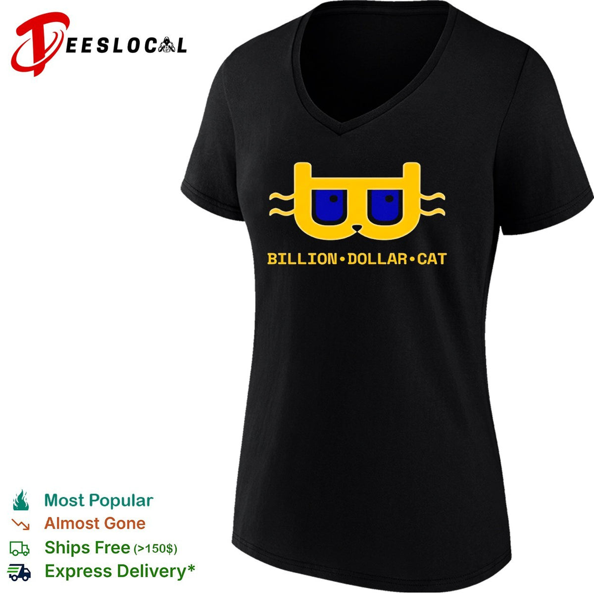 Billion Dollar Cat Shirt