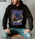 Bills Football Runs In My Blood Vintage Retro Sports Fan Apparel For Men Women Shirt