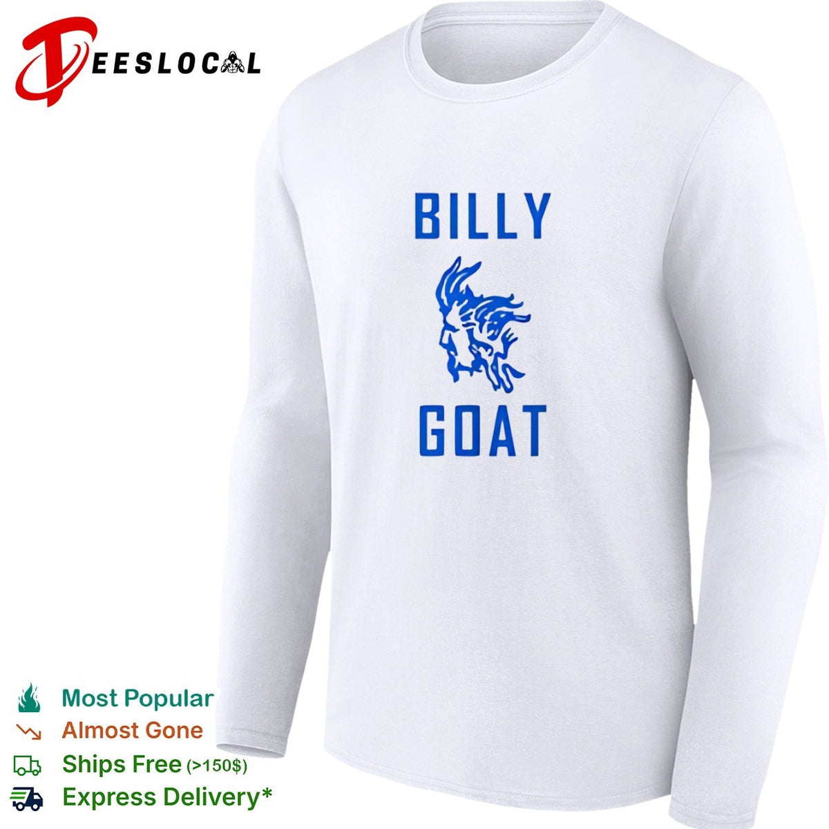 Billy Goat Logo shirt