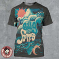 Billy Strings Asheville North Carolina 2026 Night 1 Poster At Exploreasheville.com Arena On February 10 2026 Flip Design Art All Over Print Shirt