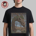 Billy Strings Asheville North Carolina 2026 Night 3 Poster At Exploreasheville.com Arena On February 13 2026 Dragon Tree Art T-Shirt