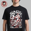 Billy Strings Louisville Kentucky 2025 All Date Poster At KFC Yum Center On December 5 And 6 2025 T-Shirt