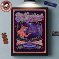 Billy Strings Nashville Tennessee 2026 Bridgestone Arena Dual Night Poster On February 20 And 21 2026 The Fox Driving Car Art Decor Poster Canvas