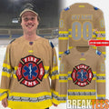 Biloxi Breakers 2026 First Responders Night Hockey Jersey