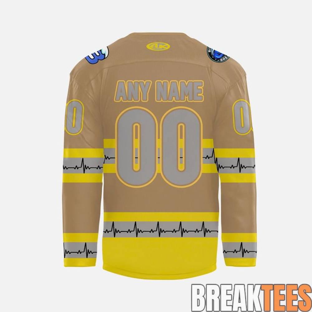 Biloxi Breakers 2026 First Responders Night Hockey Jersey