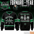 Binghamton Black Bears 2026 FPHL Champions Three-Peat Limited Edition Sweatshirt