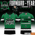 Binghamton Black Bears 2026 FPHL Champions Three-Peat Limited Edition T-Shirt