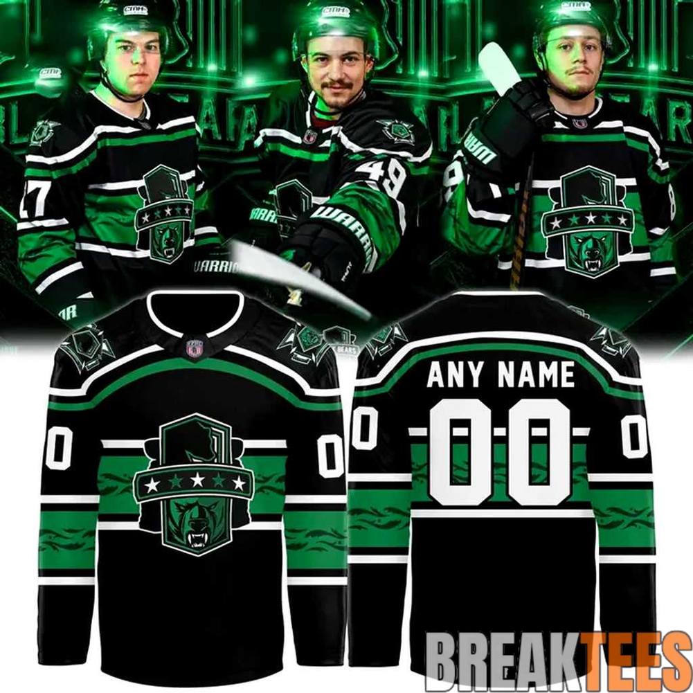 Binghamton Black Bears 5th Anniversary Hockey Jersey