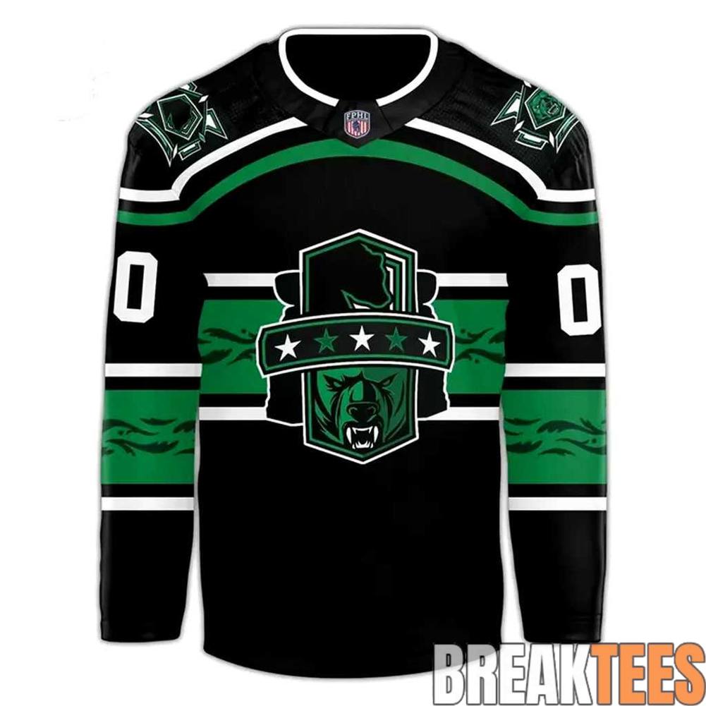 Binghamton Black Bears 5th Anniversary Hockey Jersey