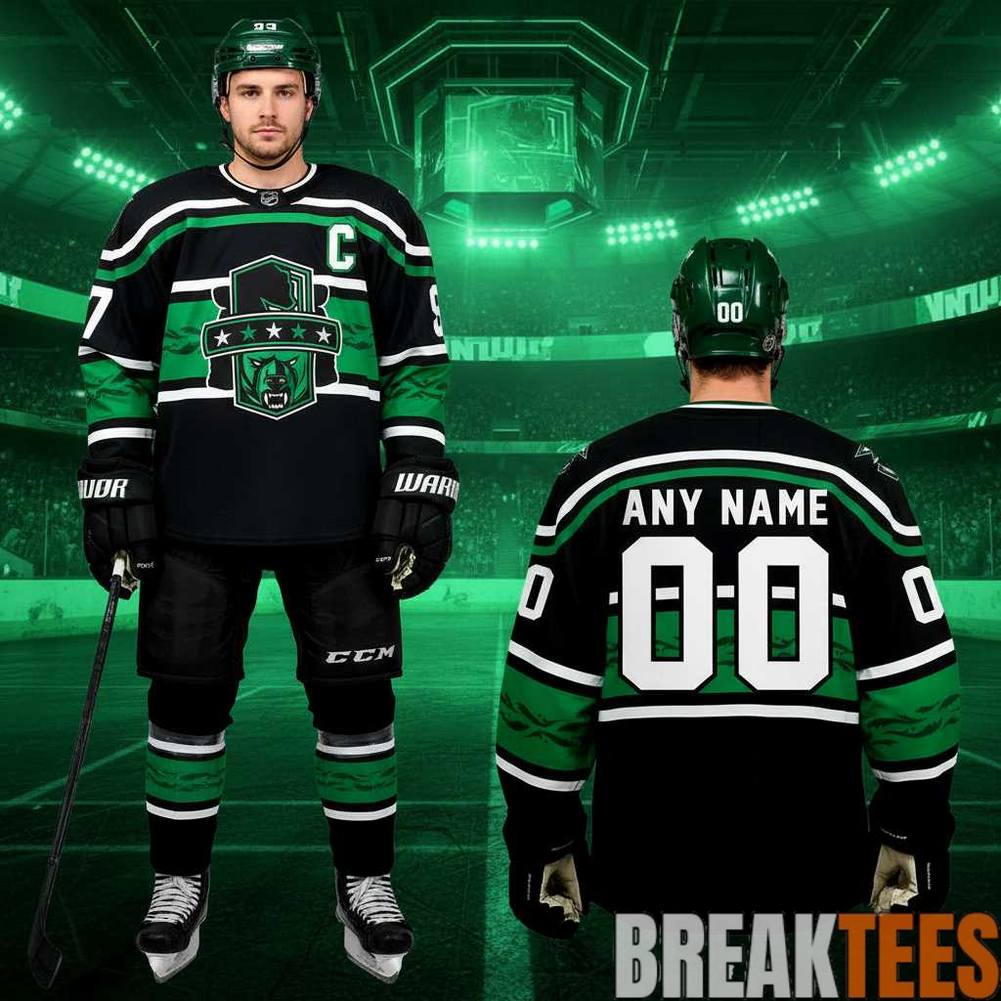 Binghamton Black Bears 5th Anniversary Hockey Jersey