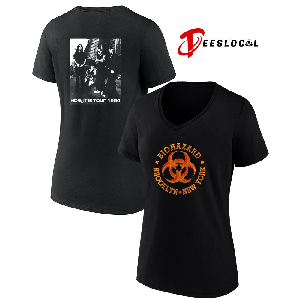 Biohazard Brooklyn New York how it is tour 1994 graphic shirt