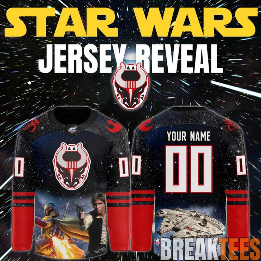Birmingham Bulls 2026 Hockey Jersey