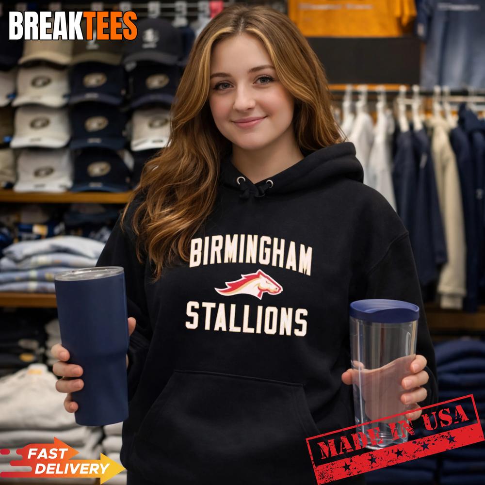 Birmingham Stallions Team Home T-Shirt