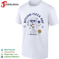 Bitcoin Pizza Day MEXC trade on MEXC pizza paid in btc take your slice shirt