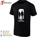 Black Dresses Silhouette Logo Band Music shirt