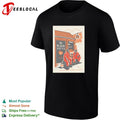 Black Keys concert poster shirt