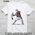 Black Knight Armless Flesh Wound Monty Python Graphic T Shirt