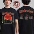 Black Stone Cherry The Celebrate Tour 2026 Europe Schedule Dates Two Sided T-Shirt
