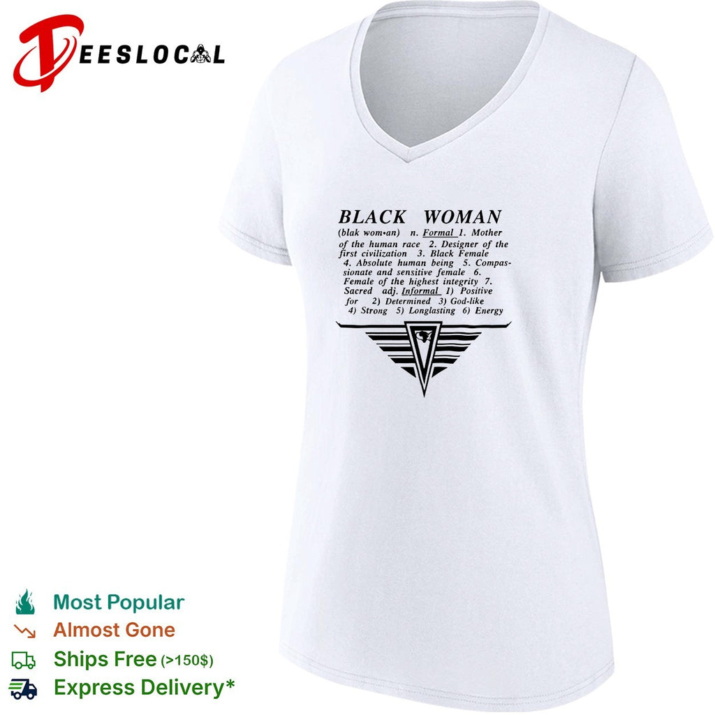 Black woman definition formal mother designer first civilization shirt