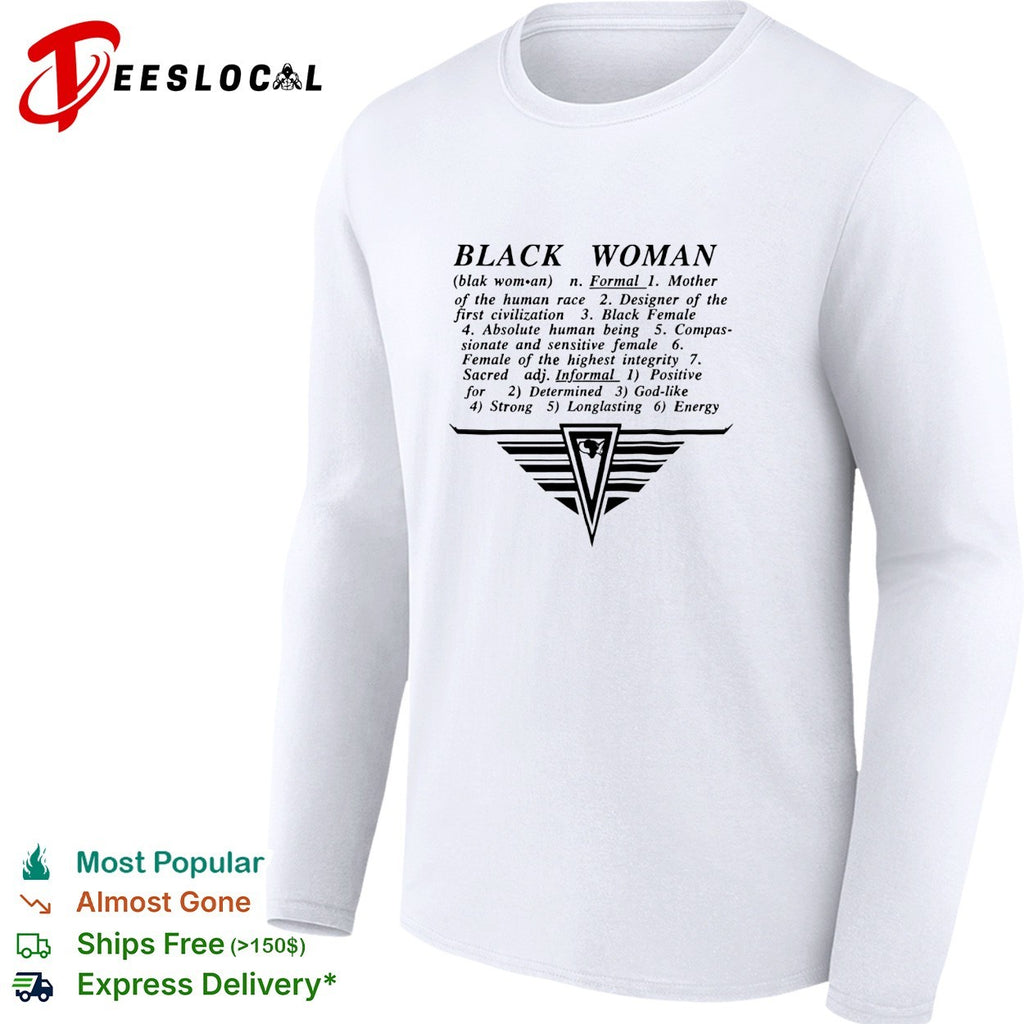 Black woman definition formal mother designer first civilization shirt