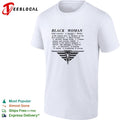 Black woman definition formal mother designer first civilization shirt