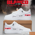Blanco Live 2026 Il Primo Tour Nei Palazzetti Custom Air Force 1
