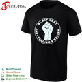 Blast Beat Anti Fascism and Racism Fist Symbol Equality Music Protest Rock shirt