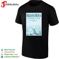 Bleachers Forever Montreal QC June concert poster art shirt