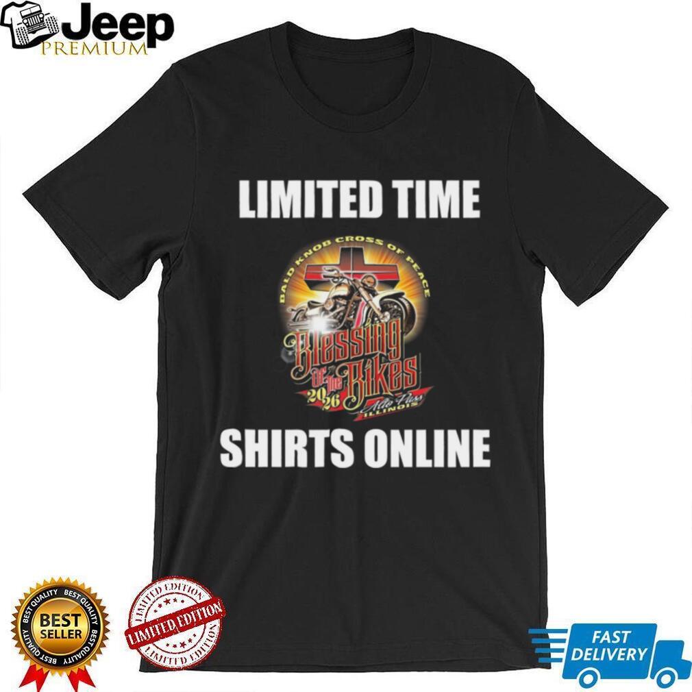 Blessing Of The Bikes 2026 Motorcycle Christian Faith T Shirt