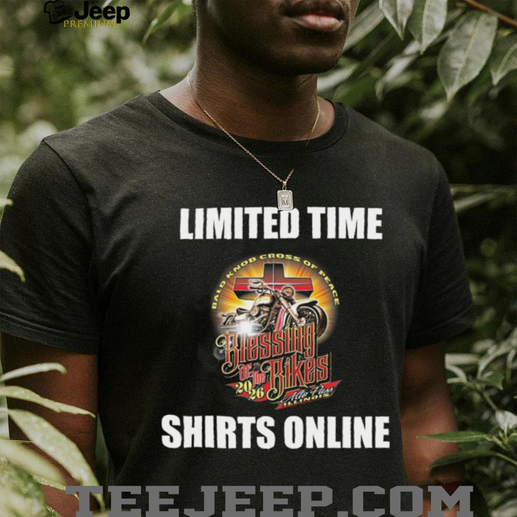 Blessing Of The Bikes 2026 Motorcycle Christian Faith T Shirt