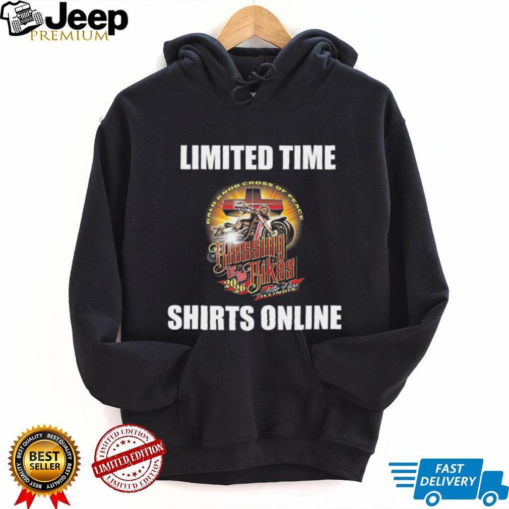 Blessing Of The Bikes 2026 Motorcycle Christian Faith T Shirt