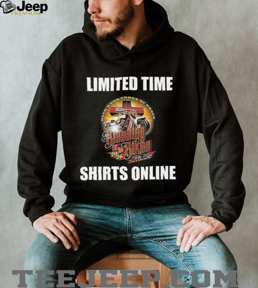 Blessing Of The Bikes 2026 Motorcycle Christian Faith T Shirt