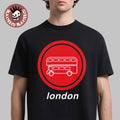 Blink-182 2026 Take Off Your Pants and Jacket Anniversary Pop Up Shop Merch London Bus T-Shirt