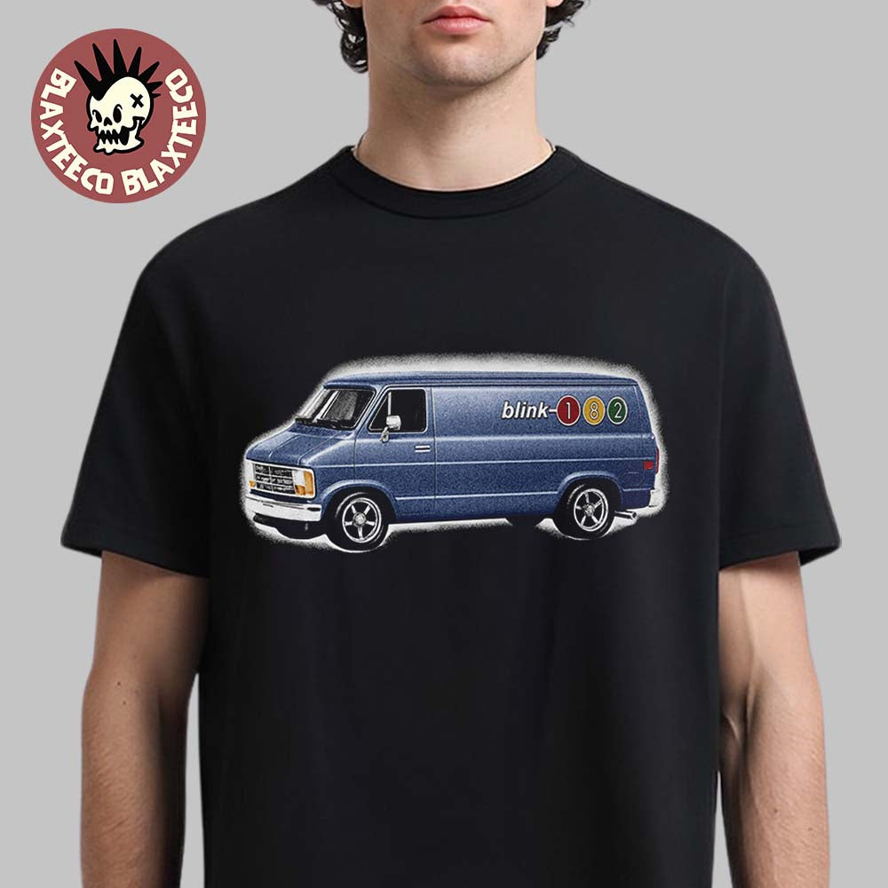 Blink-182 2026 Take Off Your Pants and Jacket Anniversary The Rock Show Van T-Shirt