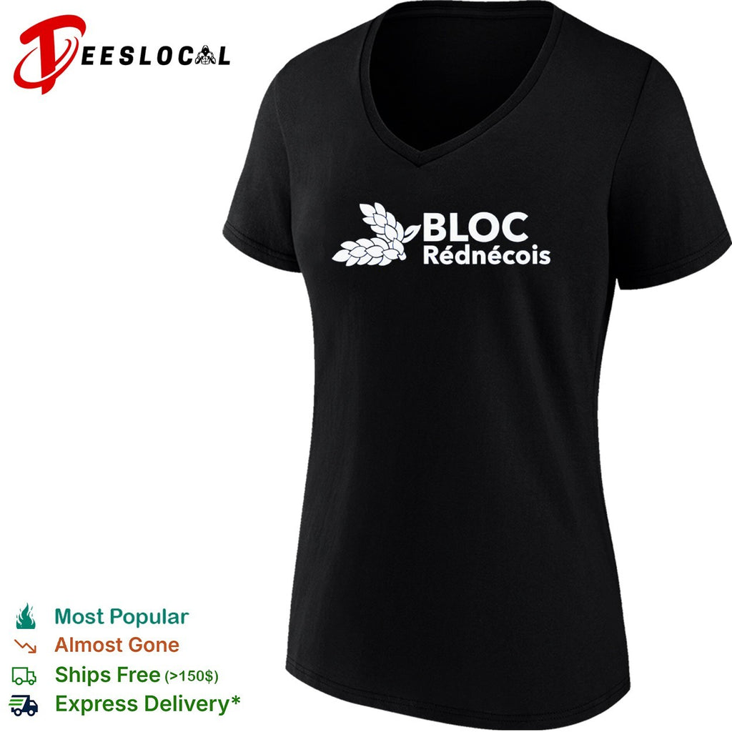 Bloc Rednecois Wheat Symbol Political Parody Quebec Politics Bloc Quebecois shirt