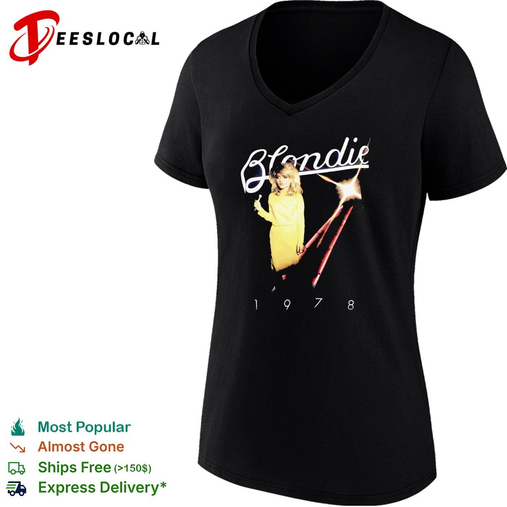 Blondie Debbie Harry 1978 Music Band shirt