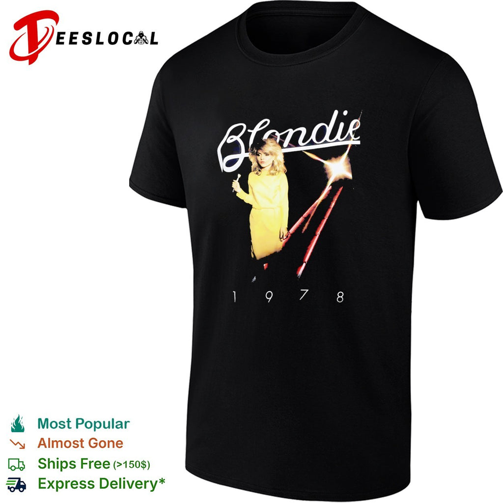 Blondie Debbie Harry 1978 Music Band shirt