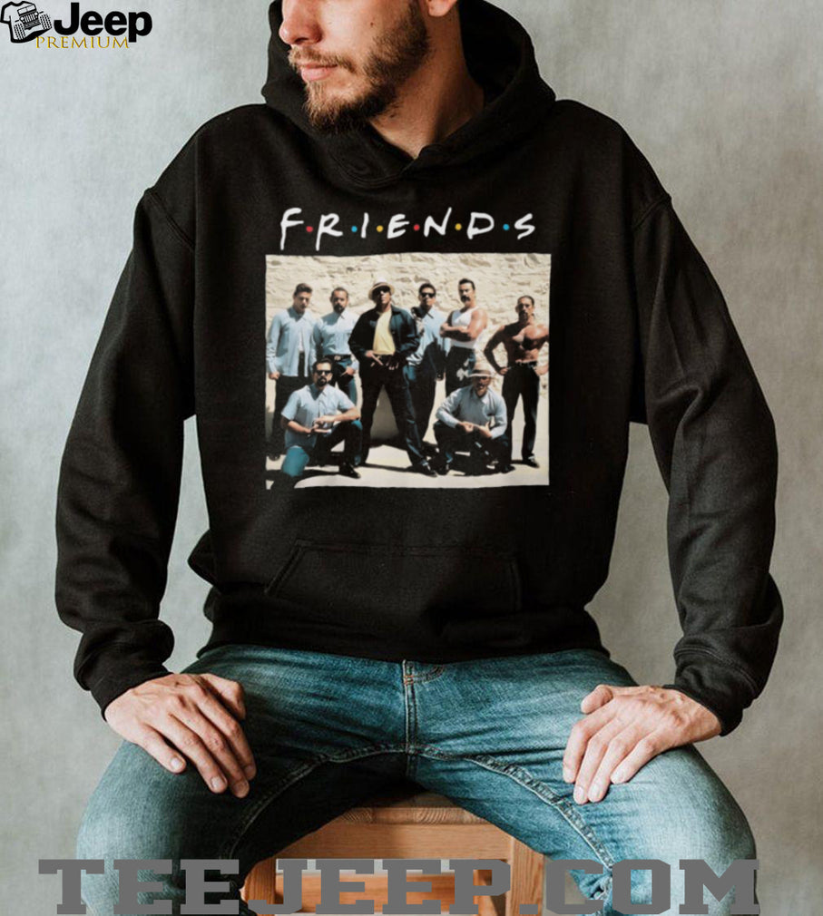 Blood In Blood Out Friends Parody Chicano Gang T Shirt
