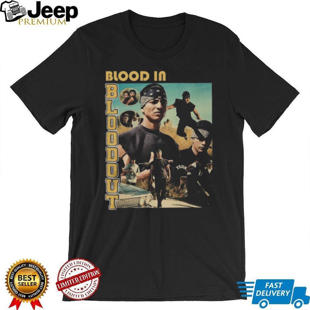 Blood In Blood Out Movie Scenes Retro Vintage Style T Shirt