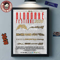 Bloodaxe Festival Spring 2026 Full Lineup In Japan At Kawasaki Club Citta Home Decor Poster Canvas