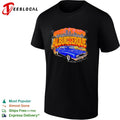 Blue Chevrolet Monte Carlo Lowrider albuiquerque retro shirt