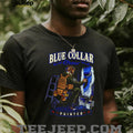Blue Collar Crew Painter Tactical Workwear Graphic T Shirt