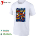 Blume Fest Jacumba California June 20 2026 floral festival poster art shirt