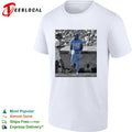 Bo Jackson Kansas City Royals pay homage broken bat 16 shirt
