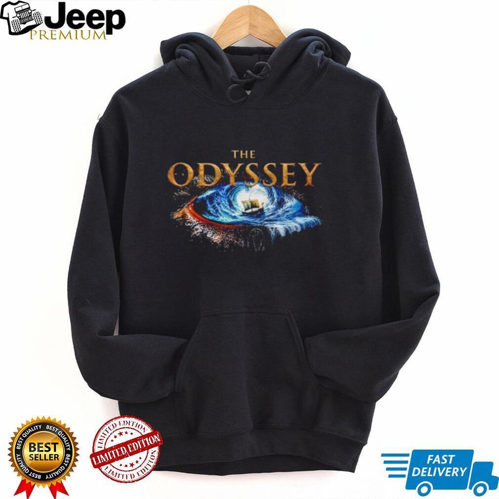 Boat eye The Odyssey poster vintage shirt