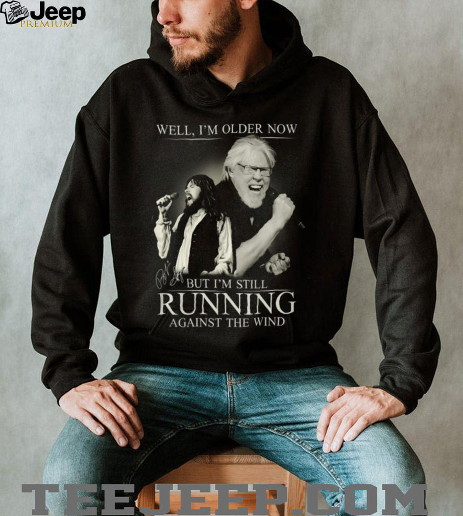 Bob Seger I’m Still Running Against The Wind Legend Tribute T Shirt