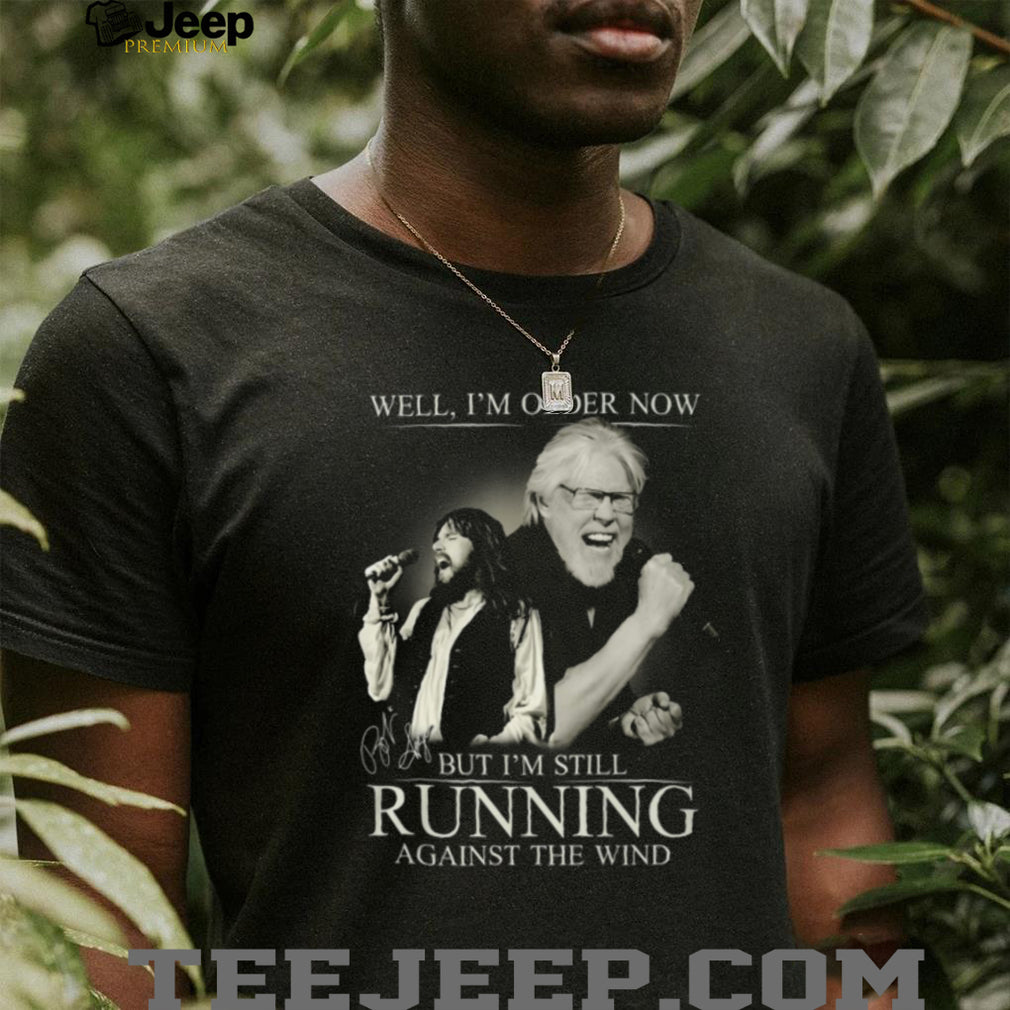 Bob Seger I’m Still Running Against The Wind Legend Tribute T Shirt