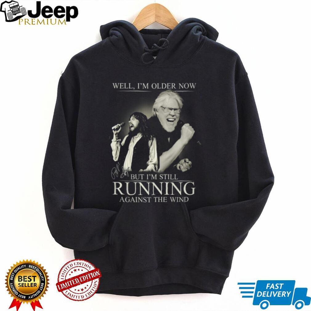 Bob Seger I’m Still Running Against The Wind Legend Tribute T Shirt