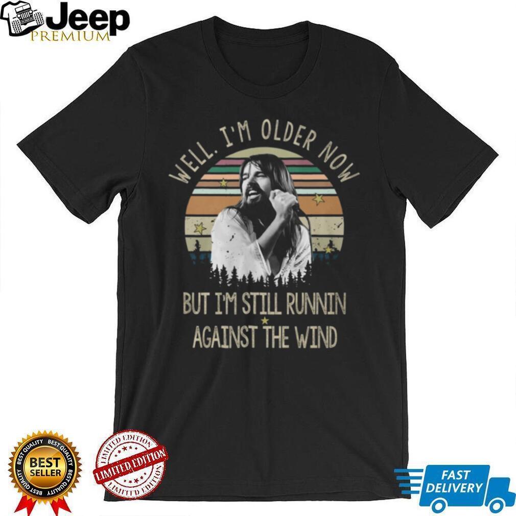 Bob Seger Running Against The Wind Vintage Sunset T Shirt
