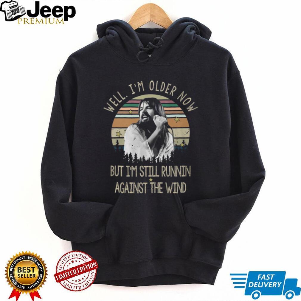 Bob Seger Running Against The Wind Vintage Sunset T Shirt